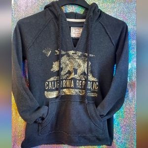 Cali Love Heritage pacific merchants grey hoodie size Medium